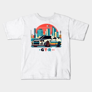 Nissan GTR Kids T-Shirt